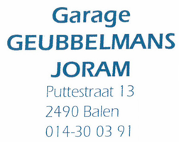 Geubbelmans sponsor