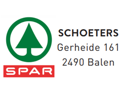 SparSchoeters sponsor